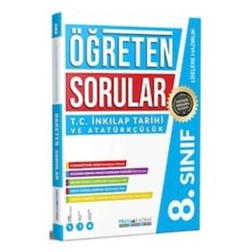8. Sınıf İnkılap Tarihi Öğreten Sorular - Pruva Yayınları