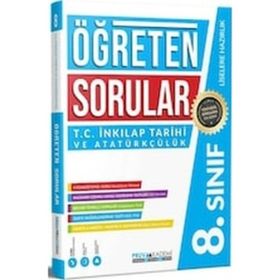 8. Sınıf İnkılap Tarihi Öğreten Sorular - Pruva Yayınları