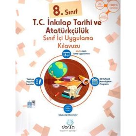 8. Sınıf İnkılap Tarihi Sınıf İçi Uygulama Kılavuzu Dorya Yayınları