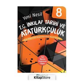 8. Sınıf İnkılap Tarihi Soru Bankası Bilgi Küpü Yayınları