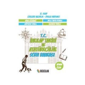 8.Sınıf İnkılap Tarihi Soru Bankası Branş Akademi Yayınları