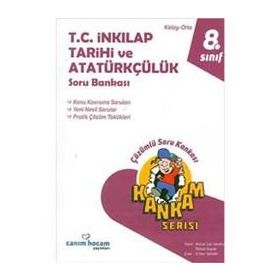 8. Sınıf İnkılap Tarihi Soru Bankası-Canım Hocam Yayınları