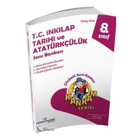 8. Sınıf İnkılap Tarihi Soru Bankası-Canım Hocam Yayınları