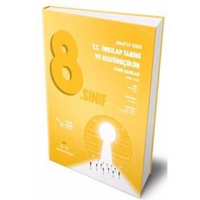 8. Sınıf İnkılap Tarihi Soru Bankası - Ders Ortamı Yayınları