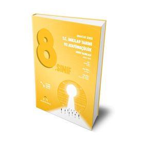 8. Sınıf İnkılap Tarihi Soru Bankası - Ders Ortamı Yayınları