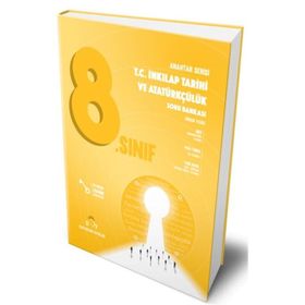 8. Sınıf İnkılap Tarihi Soru Bankası - Ders Ortamı Yayınları