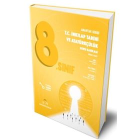 8. Sınıf İnkılap Tarihi Soru Bankası - Ders Ortamı Yayınları