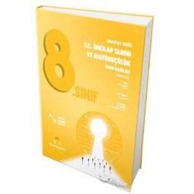 8. Sınıf İnkılap Tarihi Soru Bankası - Ders Ortamı Yayınları
