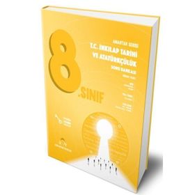 8. Sınıf İnkılap Tarihi Soru Bankası - Ders Ortamı Yayınları