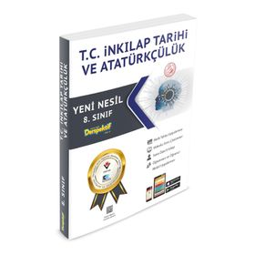 8. Sınıf İnkilap Tarihi Soru Bankası Derspektif Yayınları