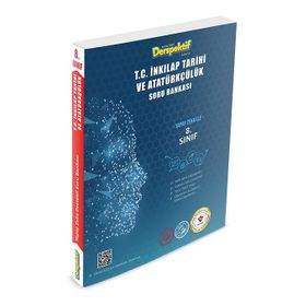 8. Sınıf İnkilap Tarihi Soru Bankası Derspektif Yayınları