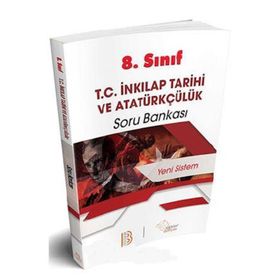 8.Sınıf İnkılap Tarihi Soru Bankası-Efsane Yayınları