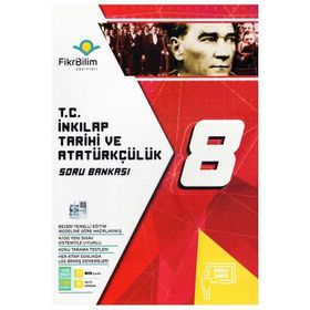 8.Sınıf İnkılap Tarihi Soru Bankası-Efsane Yayınları