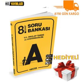 8. Sınıf İnkılap Tarihi Soru Bankası Hız Yayınları