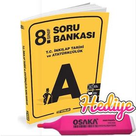 8. Sınıf İnkılap Tarihi Soru Bankası Hız Yayınları