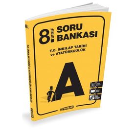8. Sınıf İnkılap Tarihi Soru Bankası Hız Yayınları