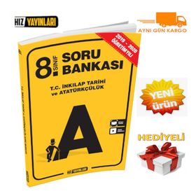 8. Sınıf İnkılap Tarihi Soru Bankası Hız Yayınları