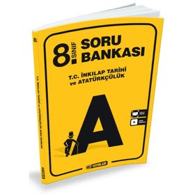 8. Sınıf İnkılap Tarihi Soru Bankası Hız Yayınları