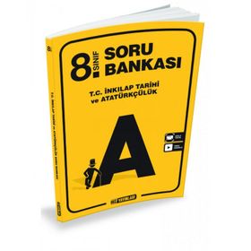8. Sınıf İnkılap Tarihi Soru Bankası Hız Yayınları