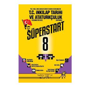 8. Sınıf İnkilap Tarihi Soru Bankası - Startfen Yayınları