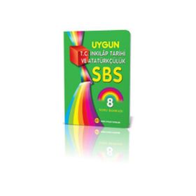 8.Sınıf İnkılap Tarihi Soru Bankası - Uygun Yayınları
