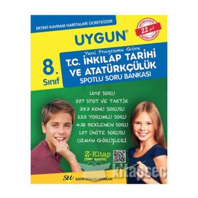 8.Sınıf İnkılap Tarihi Soru Bankası - Uygun Yayınları