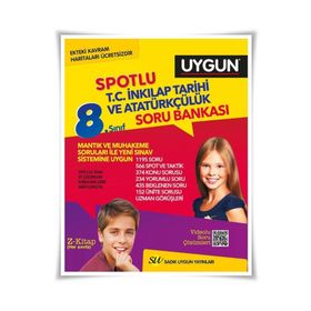 8.Sınıf İnkılap Tarihi Soru Bankası - Uygun Yayınları