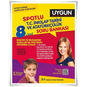 8.Sınıf İnkılap Tarihi Soru Bankası - Uygun Yayınları