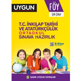 8. Sınıf İnkılap Tarihi Spotlu Soru Bankası Sadık Uygun Yayınları Komisyon Sadık Uygun Yayınları