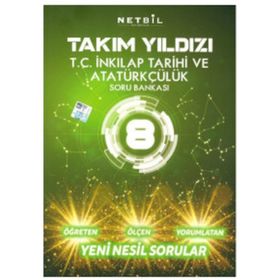 8.Sınıf İnkilap Tarihi Takım Yıldızı Soru Bankası Netbil Yayınları