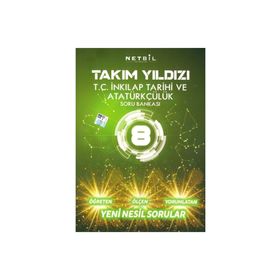 8.Sınıf İnkilap Tarihi Takım Yıldızı Soru Bankası Netbil Yayınları
