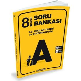 8 Sınıf İnkilap Tarihi ve Atatürkçülük Etkinlik Kitabı Hız Yayınları