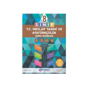 8. SINIF İNKILAP TARIHI VE ATATÜRKÇÜLÜK KONU ANLATIMLI SORU BANKASI - KOMISYON (ISBN:9786054179640)