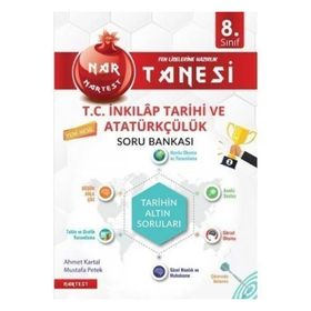 8. Sınıf İnkılap Tarihi ve Atatürkçülük - Nartest Yayınları