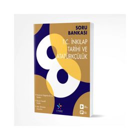 8. Sınıf İnkılap Tarihi Ve Atatürkçülük Soru Bankası-5 Yıldız Yayınları