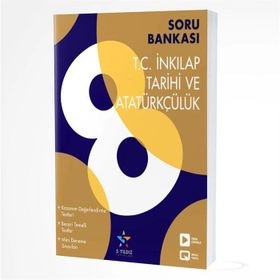 8. Sınıf İnkılap Tarihi Ve Atatürkçülük Soru Bankası-5 Yıldız Yayınları