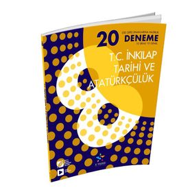 8. Sınıf İnkılap Tarihi Ve Atatürkçülük Soru Bankası-5 Yıldız Yayınları
