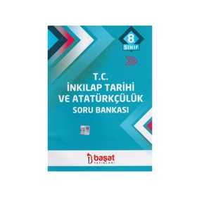 8.Sınıf İnkılap Tarihi ve Atatürkçülük Soru Bankası - Başat Yayınları