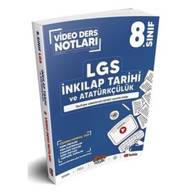 8.Sınıf İnkılap Tarihi ve Atatürkçülük Soru Bankası - Benim Hocam Yayınları
