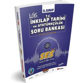 8.Sınıf İnkılap Tarihi ve Atatürkçülük Soru Bankası - Benim Hocam Yayınları