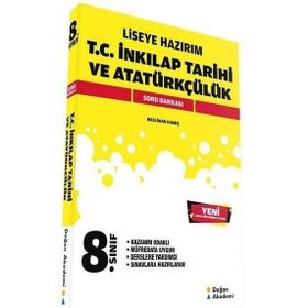 8. Sınıf İnkılap Tarihi Ve Atatürkçülük Soru Bankası - Doğan Akademi