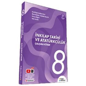 8. Sınıf İnkılap Tarihi Ve Atatürkçülük Soru Bankası - Doğan Akademi