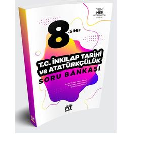 8. Sınıf İnkılap Tarihi ve Atatürkçülük Soru Bankası-Fit Yayınları