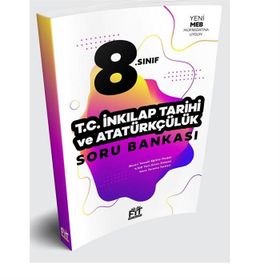 8. Sınıf İnkılap Tarihi ve Atatürkçülük Soru Bankası-Fit Yayınları