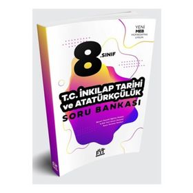 8. Sınıf İnkılap Tarihi ve Atatürkçülük Soru Bankası-Fit Yayınları