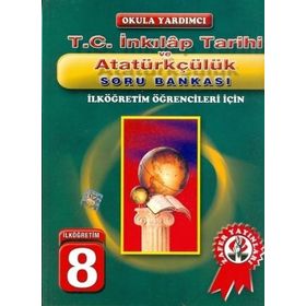 8. Sınıf İnkılap Tarihi ve Atatürkçülük Soru Bankası Kollektif Zafer Dershaneleri Yayınları