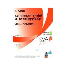 8.Sınıf İnkılap Tarihi Ve Atatürkçülük Soru Bankası Koray Varol Akademi