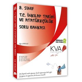 8.Sınıf İnkılap Tarihi Ve Atatürkçülük Soru Bankası Koray Varol Akademi