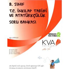 8.Sınıf İnkılap Tarihi Ve Atatürkçülük Soru Bankası Koray Varol Akademi
