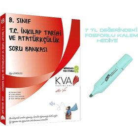 8.Sınıf İnkılap Tarihi Ve Atatürkçülük Soru Bankası Koray Varol Akademi